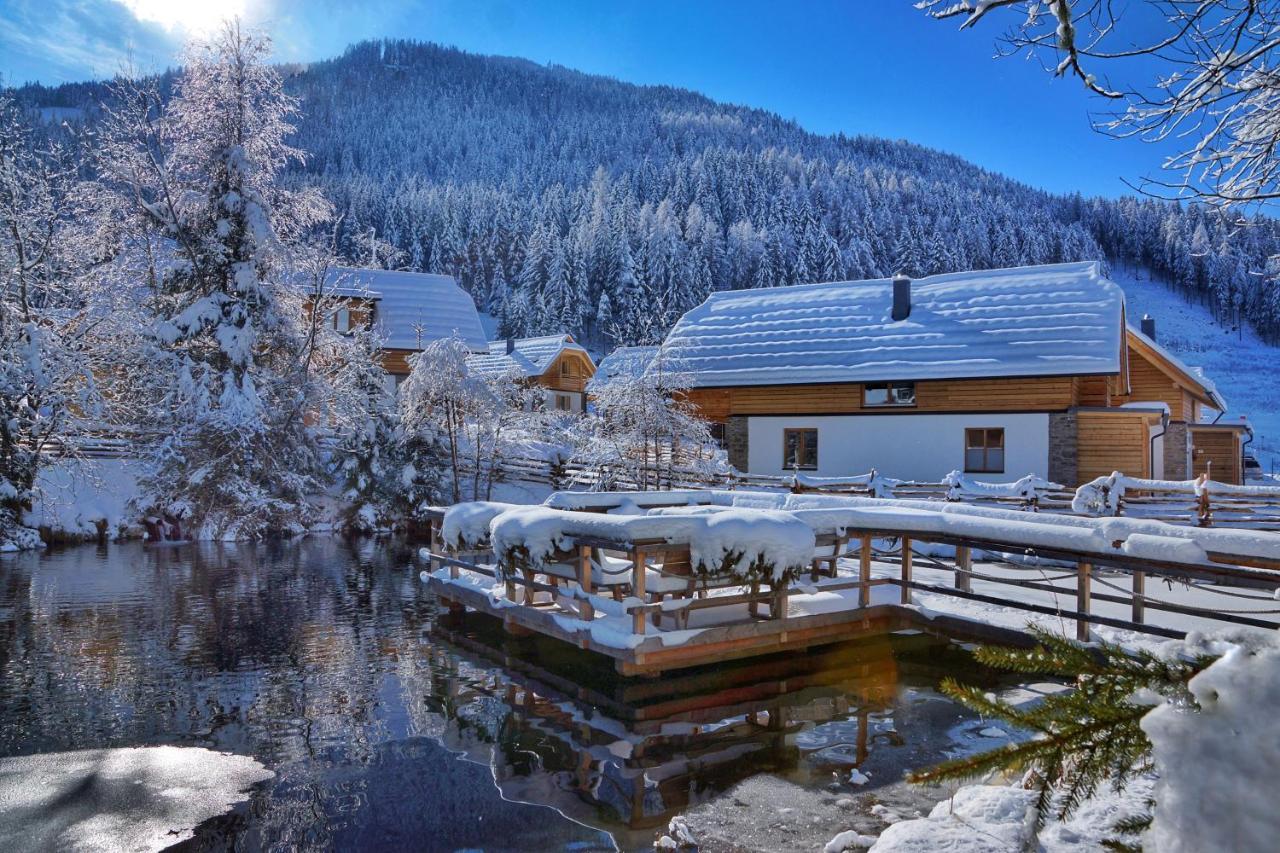 Trattlers Hof-Chalets Bad Kleinkirchheim Exterior photo